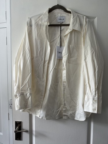 Tala oversize poplin shirt - oversize,