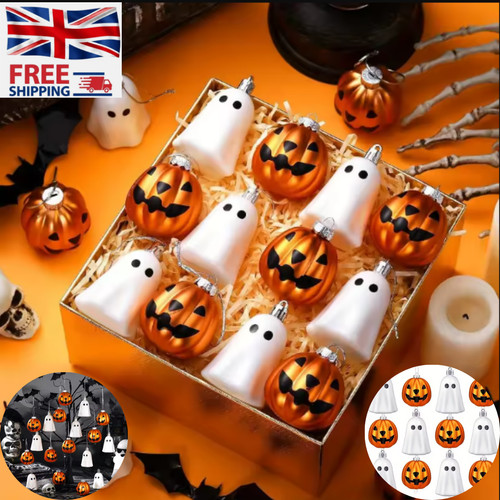 12pcs halloween ghost pumpkin - halloween,