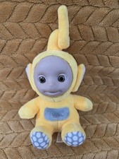 Teletubbies Laa-laa Plush Childrens Toy Mini Size Approx 7 Inch.