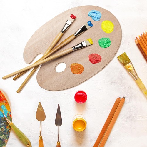 Large palette wooden artists - wooden,
