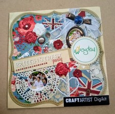 British street party - Serif