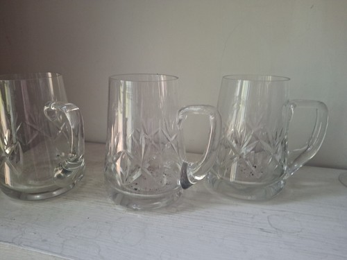 Cut crystal glass - 3,