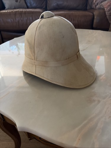 Vintage army m1889 pith - pith, sun