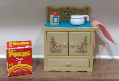 Vintage 1991 sylvanian - vintage,