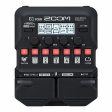 Zoom G1 Four Multi-Effect Pedal
