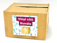 Vinyl Records Bundle x 50 - Mixed Genre Vinyl Records LPs 12" Job Lot x 50