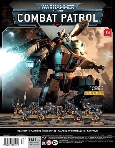 Warhammer 40k combat - 40k, patrol