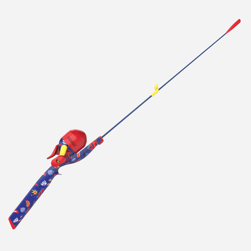 Zebco youth superman - zebco,