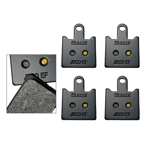 4pcs front disc brake - disc, pads