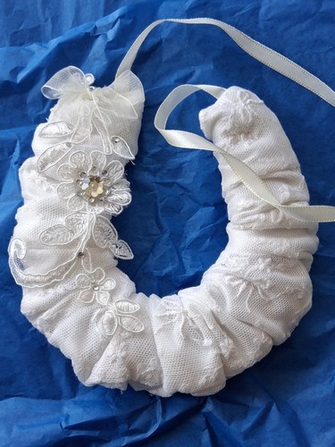 Bridal keepsake horseshoe - bridal,
