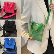 Solid Color Crossbody Small