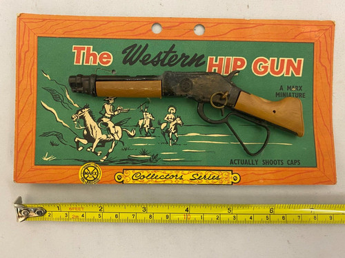 Western hip gun vintage marx - hip,