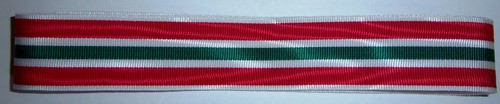 German memel medal - -, ribbon