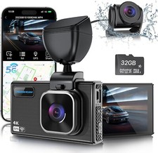 ONDASHCAM O2 02 Dash Cam, 4K