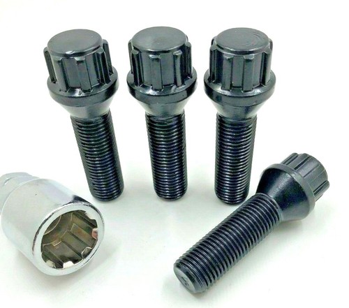 Alloy wheel locking bolts - wheel,