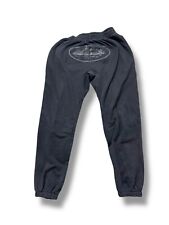 Corteiz OG Triple Black Joggers – Size L Men’s Urban Streetwear Sweatpants