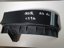 Audi A3 S3 8L Offside Rear Bumper Mounting Support Bracket & Trim 8L0807378A