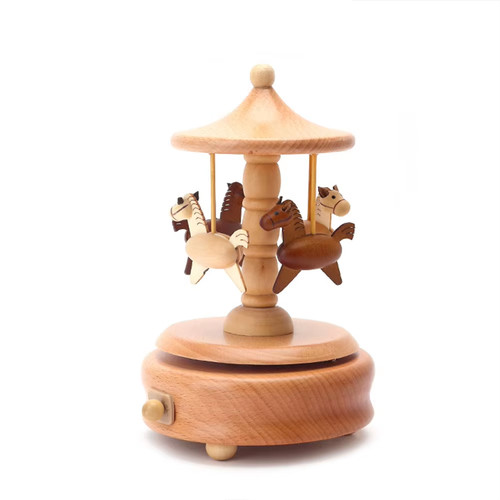Carousel music box - carousel,