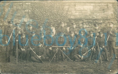 Ww1 lancashire fusiliers - fusiliers, baden