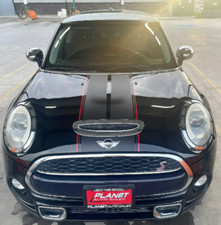 2 color Rally stripes fit any