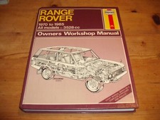 Range Rover V8 - 1970-1985 -