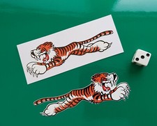 Triumph Tiger Stickers Leaping