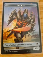 MTG Solider Token 008 The