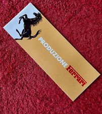 1977 FERRARI Produzione Sales Brochure Dino 208 308 GT4 308 GTB GTS 400 512BB 