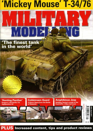 Military modelling mag - modelling, mag,