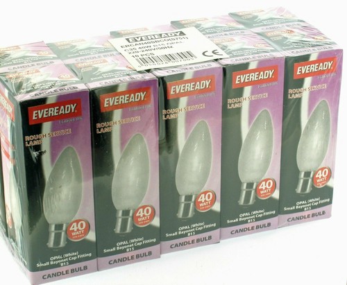 Eveready 40w opal - 10,