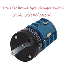 25A 220/380V Forward Reverse rotation Motor Switch for Tyre Changer Machine