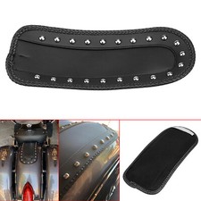 Black Rear Fender Bib Cushion