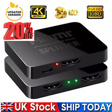 1 in 2 out HDMI-compatible