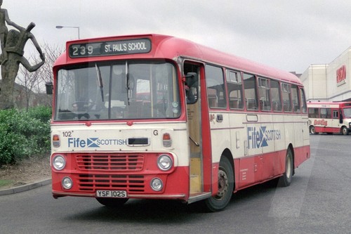 Bus photo fife scottish - fife, 102