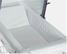 GENUINE SILVER CROSS PADDED PRAM LINER for KENSINGTON only 2015-21 slight 2nds
