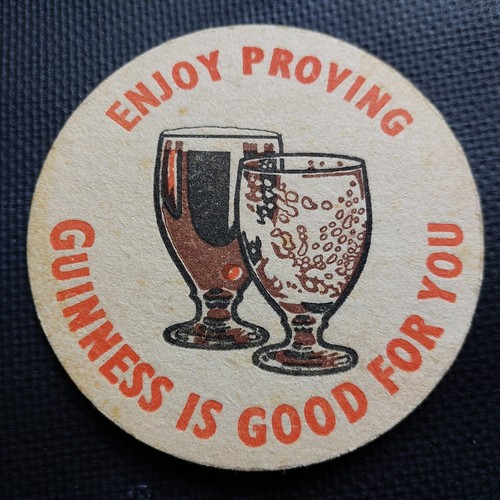 Guinness beer mat - guinness,