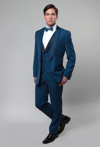 Men piece tuxedo - tuxedo, peak