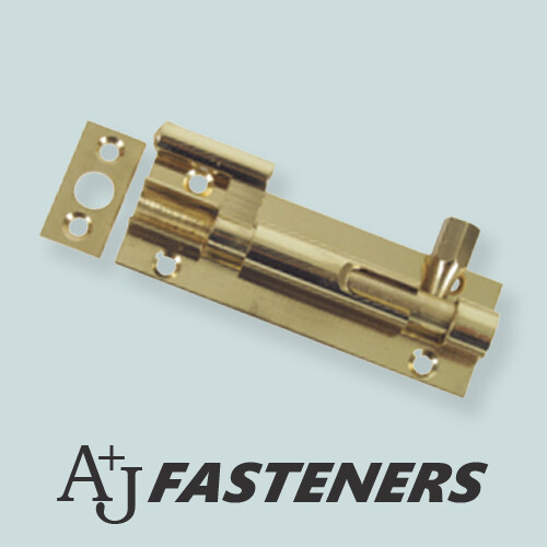 Necked barrel bolt - (all, sizes)
