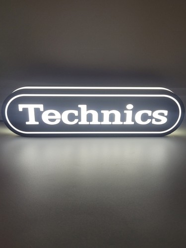Technics light box - technics, led