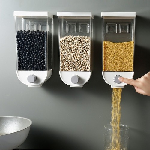 Press open wall mounted - open,