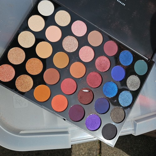 35v morphe palette - 35v,