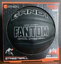 “NEW” AND1 FANTOM BLACK