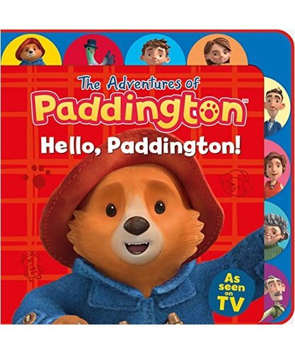 Hello paddington tabbed - hello,, paddington!