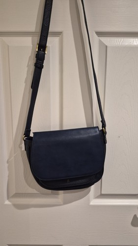 Joules navy fsux leather - navy, bag