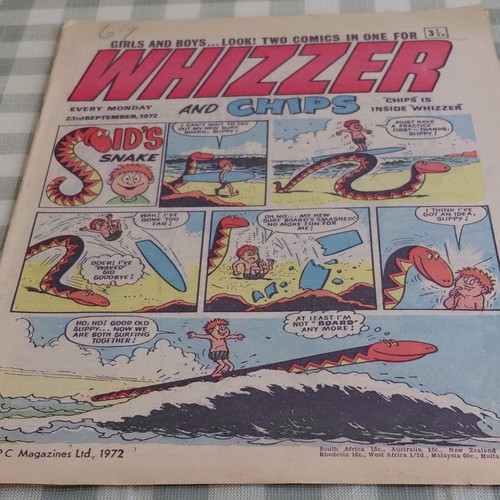 Whizzer and chips single issue - and,