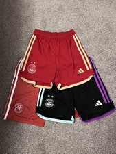 3 X Pairs Of Aberdeen Football