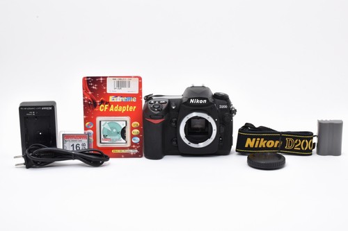 Nikon d200 digital - nikon, camera