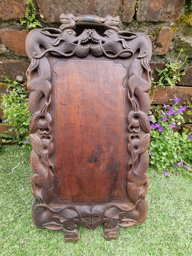 Antique hand carved wooden - antique,