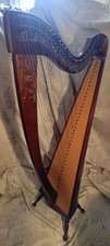 CAMAC  Korrigan Harp,  38 Strings. Excellent Condition