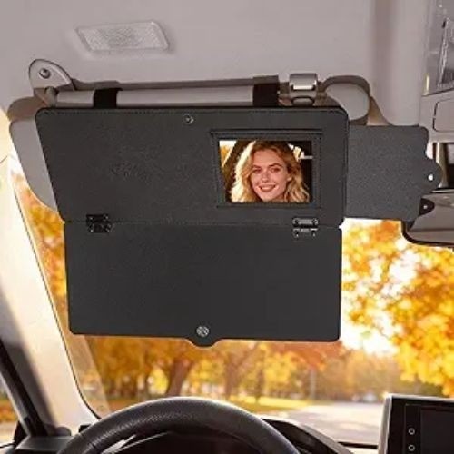 Sun visor extender for - visor,